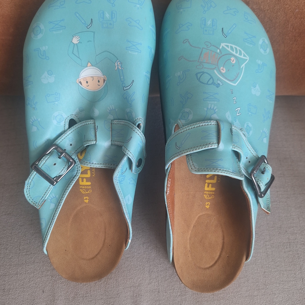 Blue Clogs - image 2